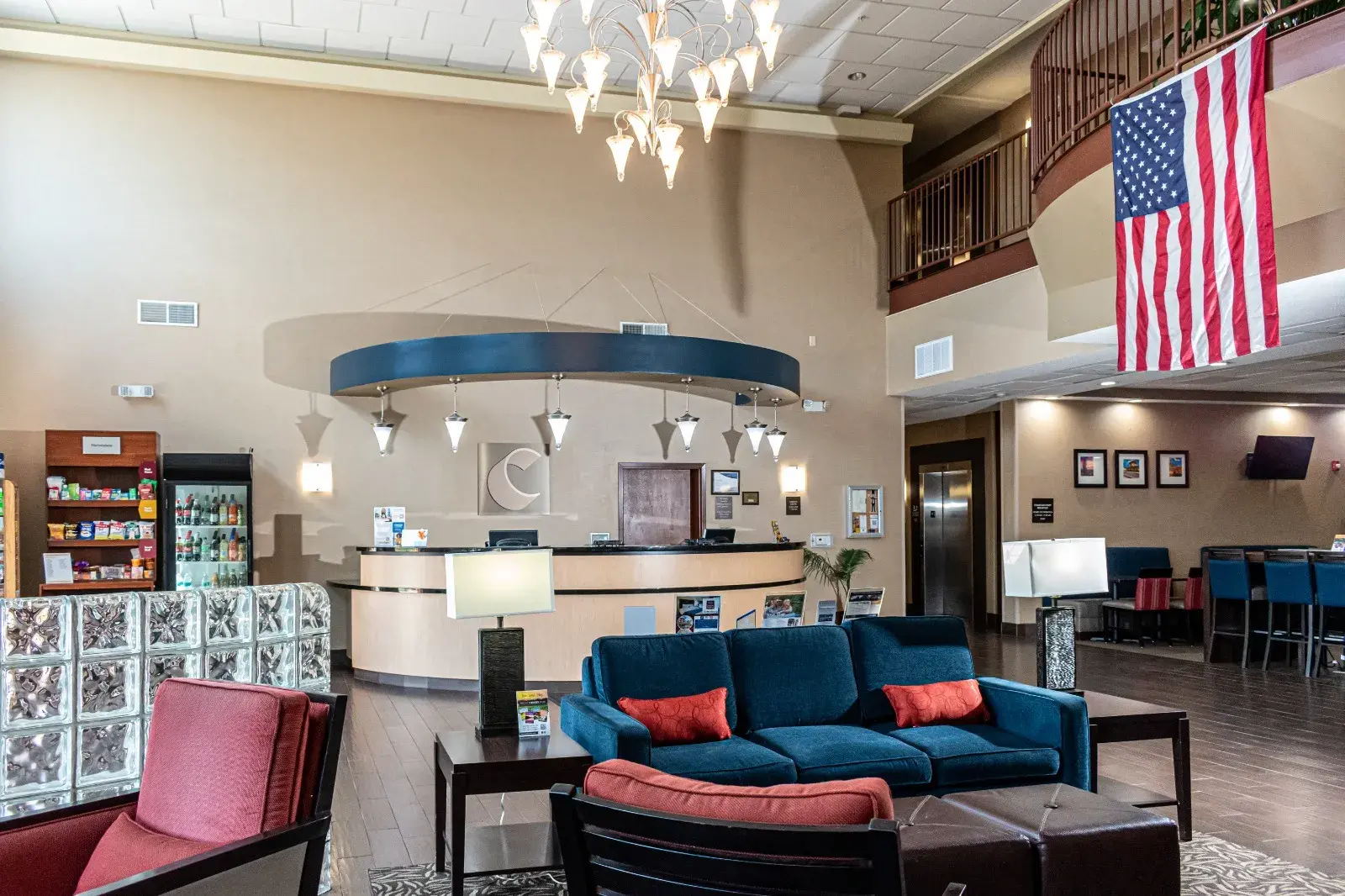 Comfort Suites near Gettysburg Battlefield Visitor Center in Liberty Mountain Resort