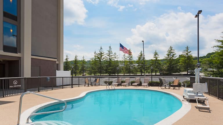Hampton Inn Somerset in Seven Springs