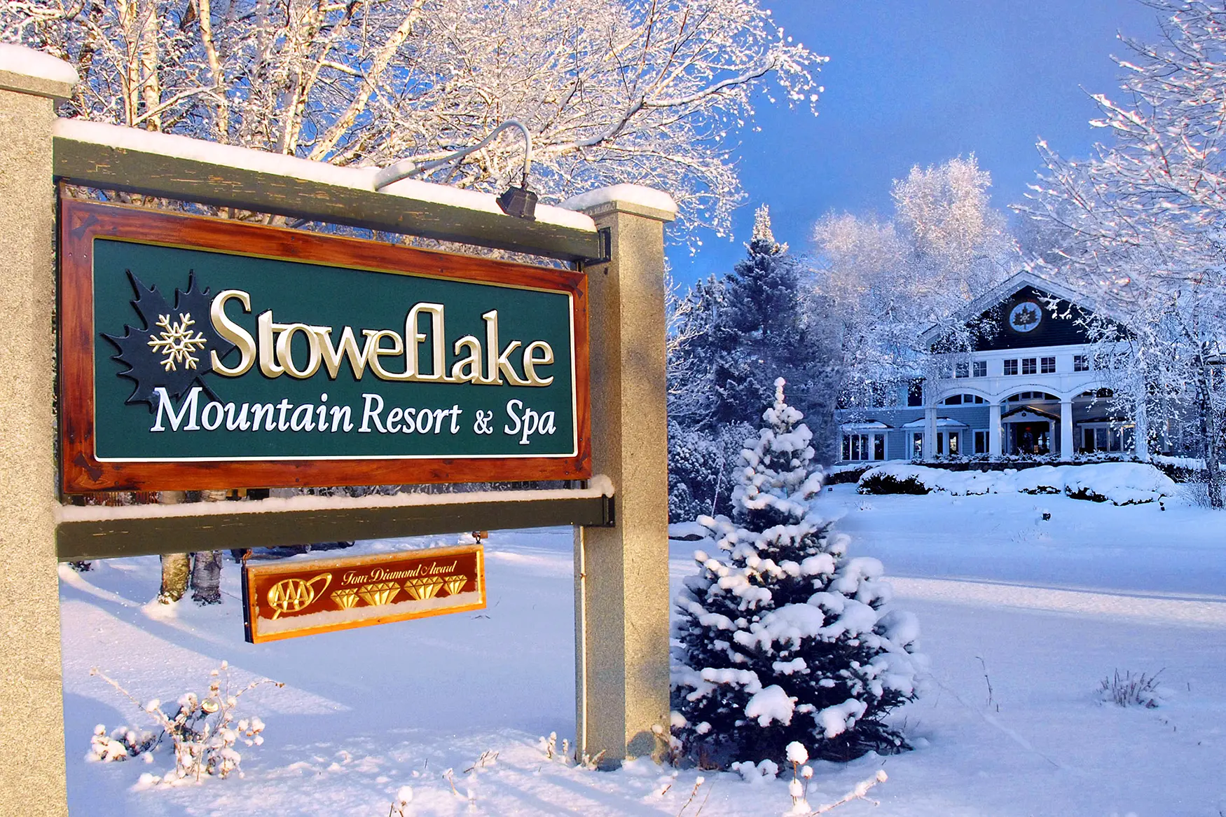 Stoweflake Mountain Resort & Spa in Stowe Mountain Resort