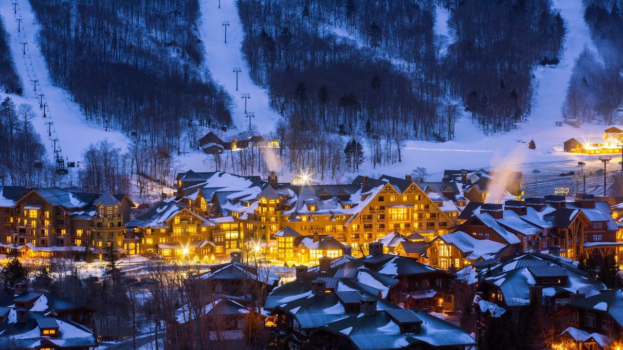 The Lodge at Spruce Peak in Stowe Mountain Resort