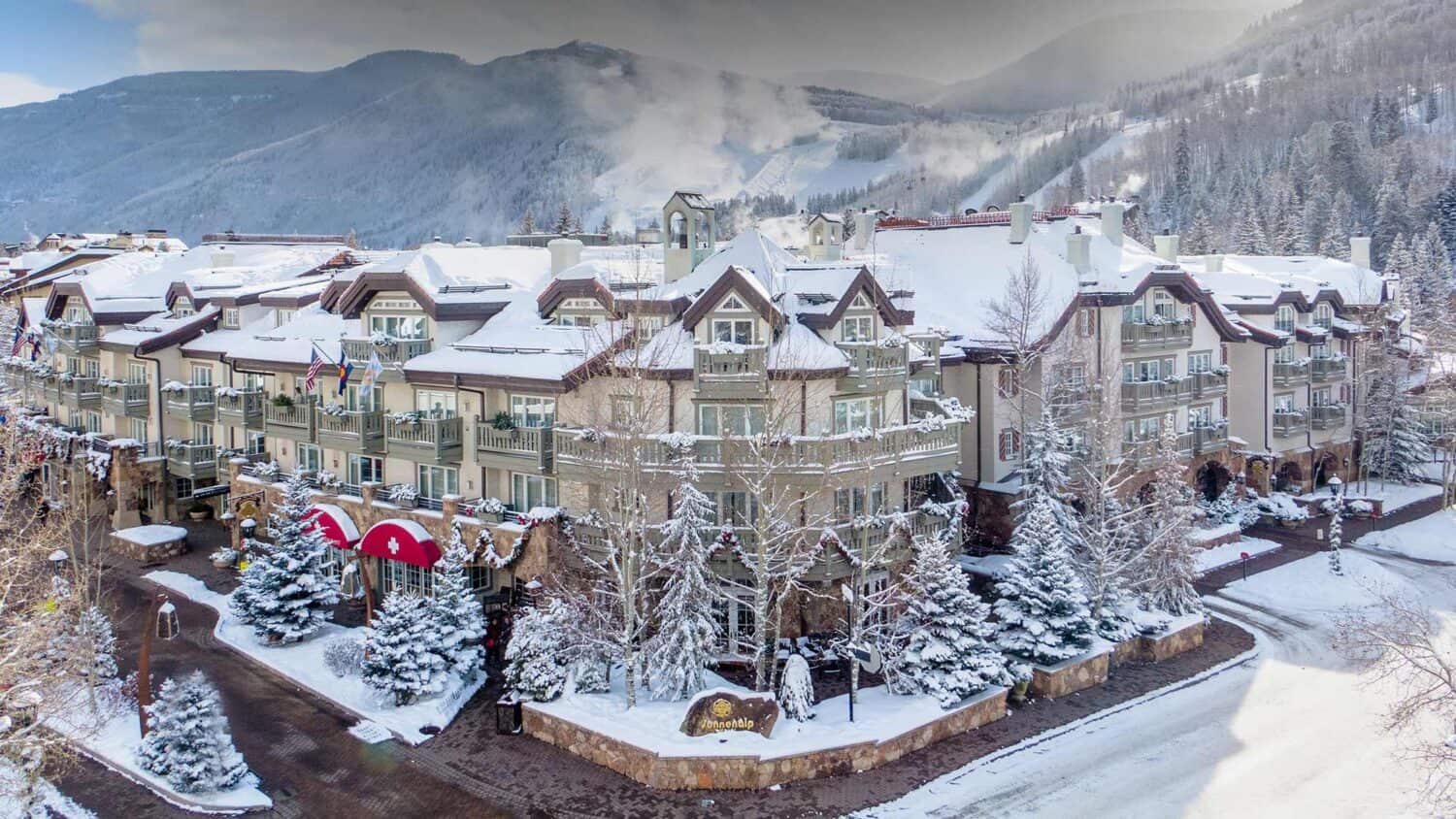 Sonnenalp Hotel in Vail Ski Resort