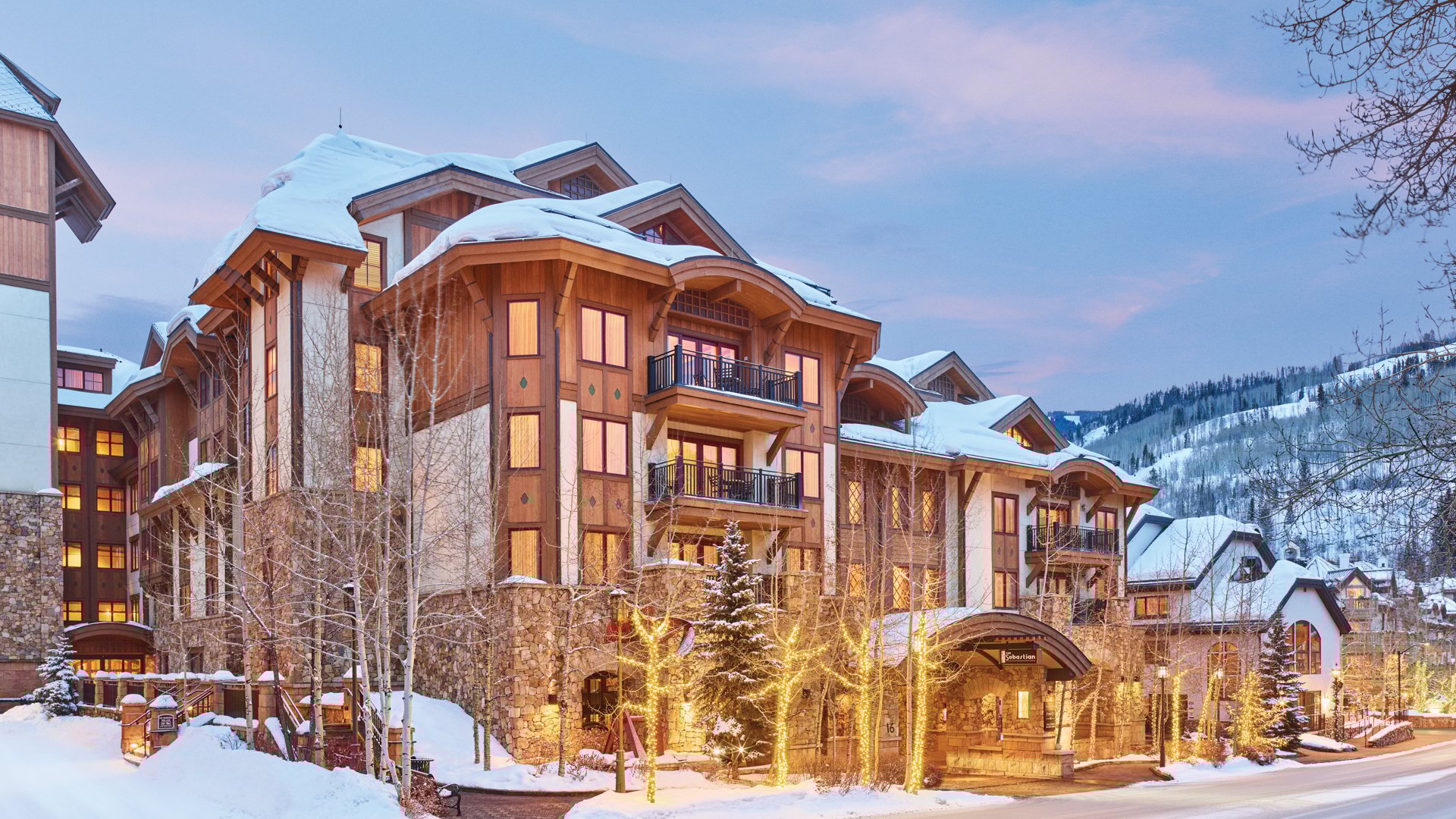 The Sebastian - Vail, a Timbers Resort in Vail Ski Resort