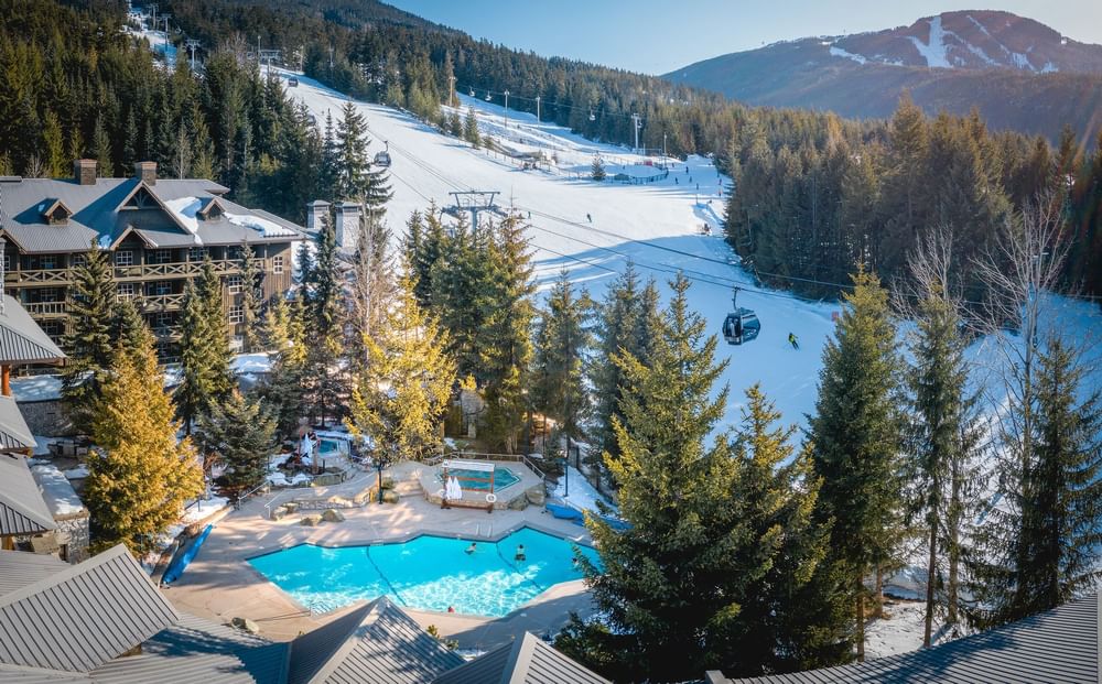 Blackcomb Springs Suites in Whistler Blackcomb