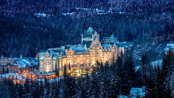 Fairmont Chateau Whistler in Whistler Blackcomb