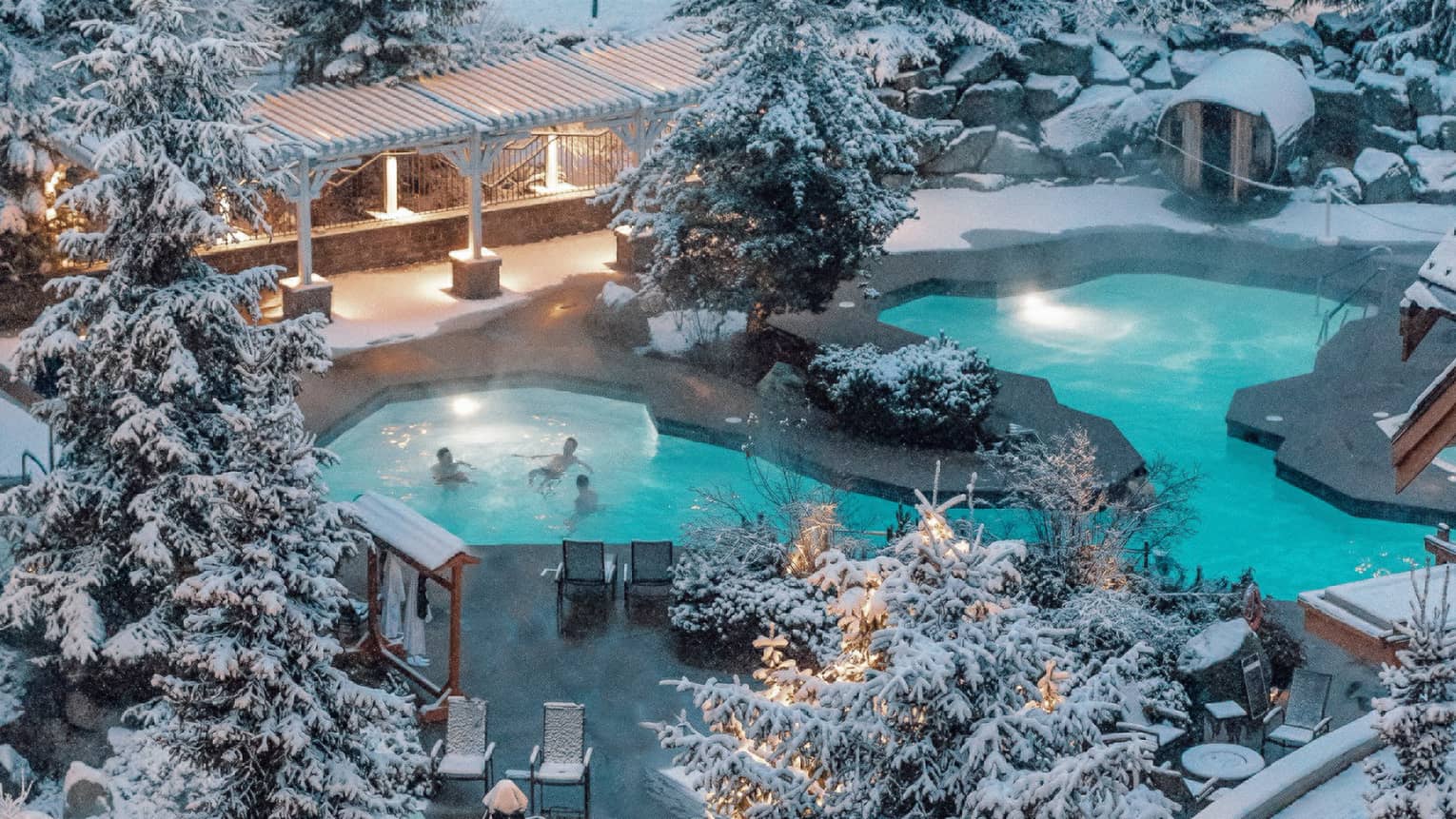 Four Seasons Resort Whistler in Whistler Blackcomb