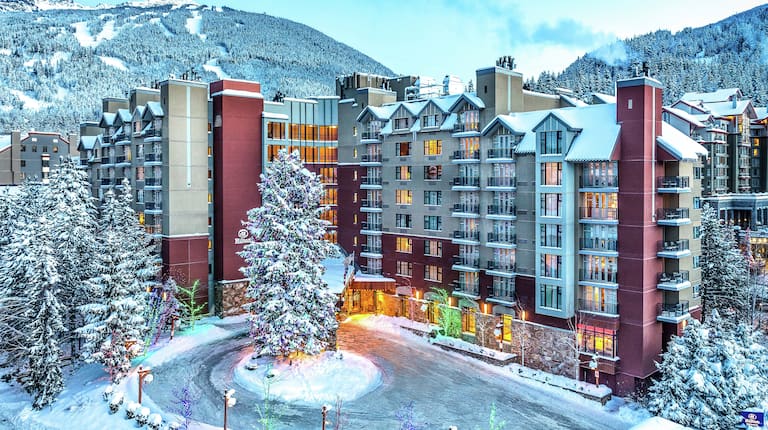 Hilton Whistler Resort and Spa in Whistler Blackcomb