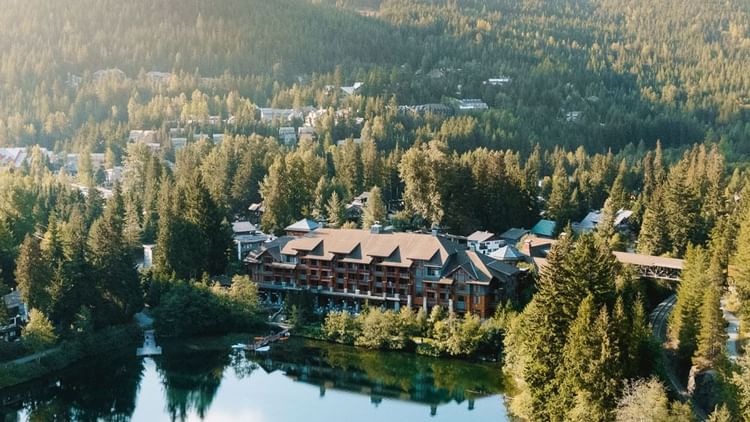 Nita Lake Lodge in Whistler Blackcomb