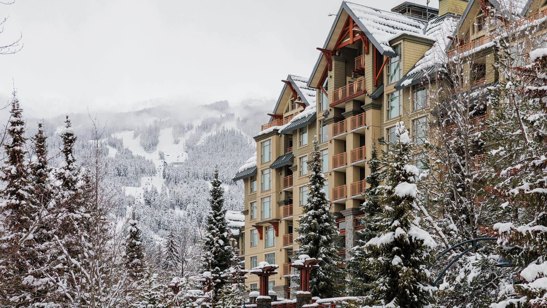 Pan Pacific Whistler Village Centre in Whistler Blackcomb
