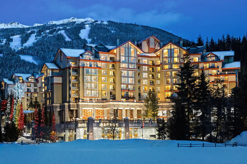 The Westin Resort & Spa Whistler in Whistler Blackcomb