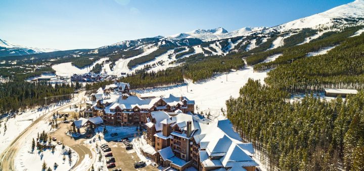 Ski the High Alpine: The Imperial Express - Breckenridge Ski Resort