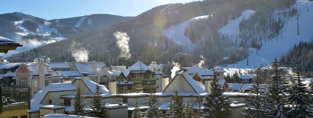 The Vail Villages: A European Alpine Dream in Colorado - Vail Ski Resort