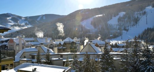 The Vail Villages: A European Alpine Dream in Colorado - Vail Ski Resort