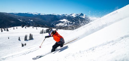 Vail's Legendary Back Bowls: An Endless Powder Paradise - Vail Ski Resort