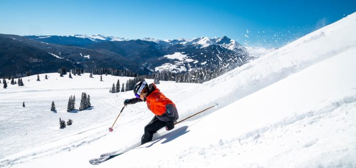Vail's Legendary Back Bowls: An Endless Powder Paradise - Vail Ski Resort