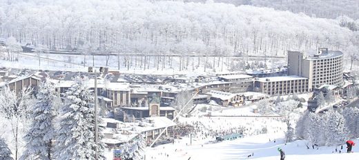 How many ski trails does Seven Springs have?