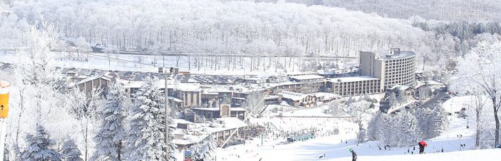 How many ski trails does Seven Springs have?